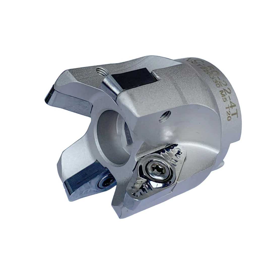 OYYU سبائك الألومنيوم محور عجلات VC22-50-22-3T VC22-50-22-4T VC22-63-22-4T VC22-80-27-4T VC22 50 63 80 100 قاطعة المطحنة قضيب الرأس