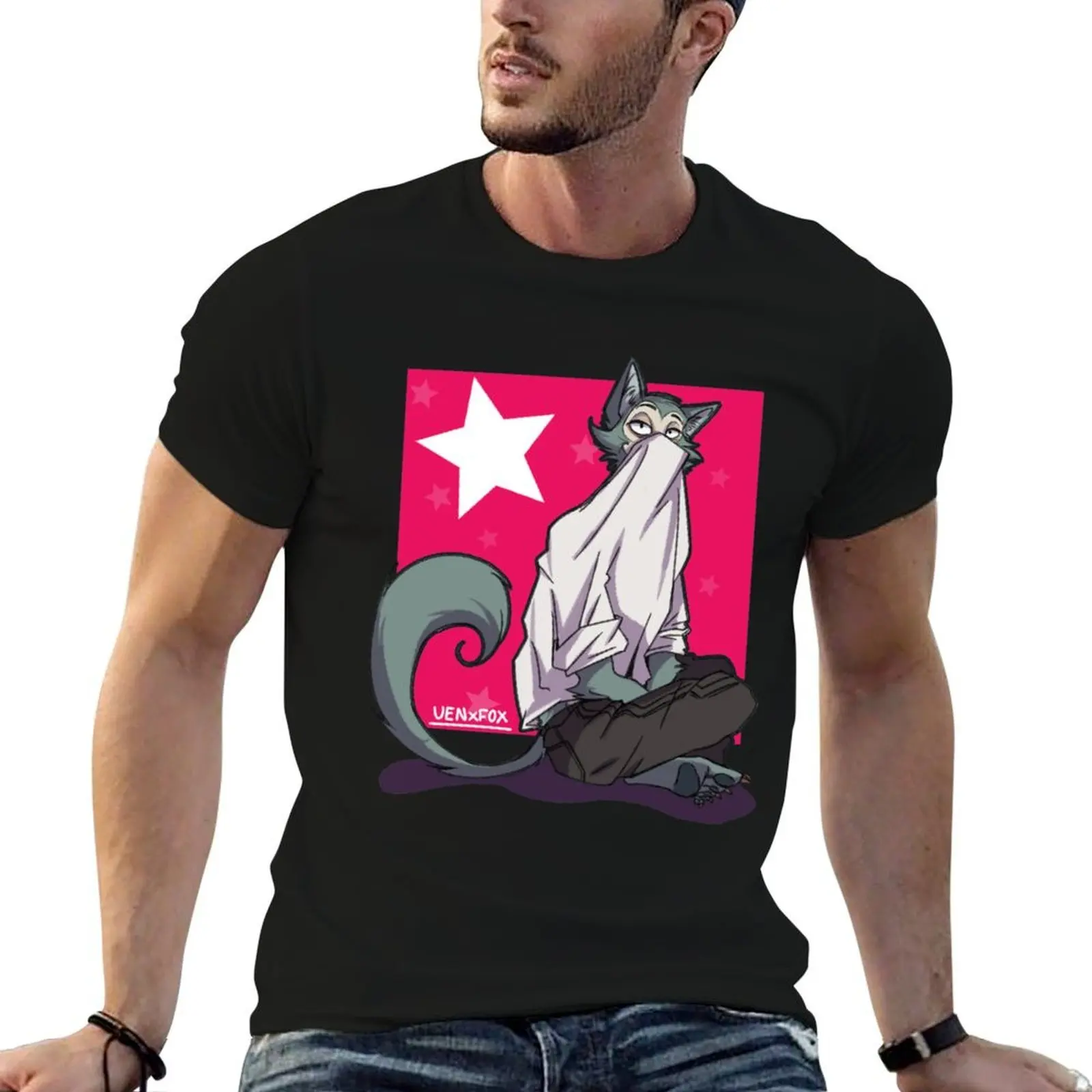 

Legoshi! T-Shirt anime t shirts for man t shirt for man T-Shirt