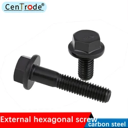 GB5789 10.9 external hexagonal flange screw flange hexagonal bolt M5M6M8