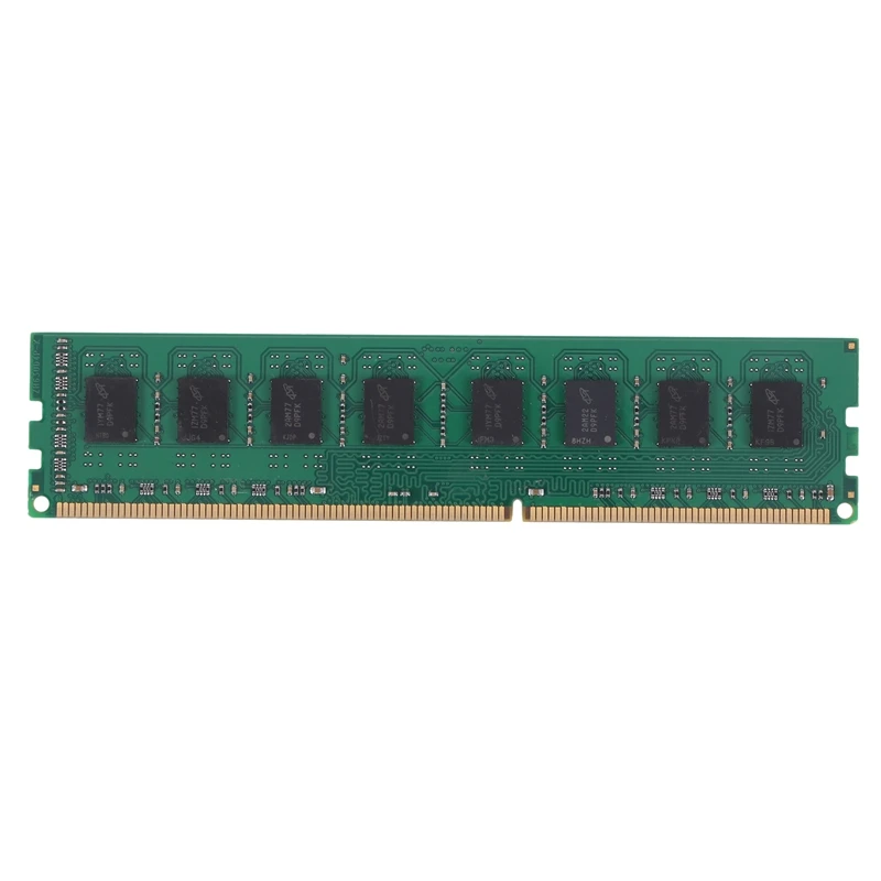 DDR3 4GB Memory Ram PC3-12800 1.5V 1600Mhz 240 Pin Desktop Memory DIMM Unbuffered And Non-ECC For Desktop AMD Motherboard