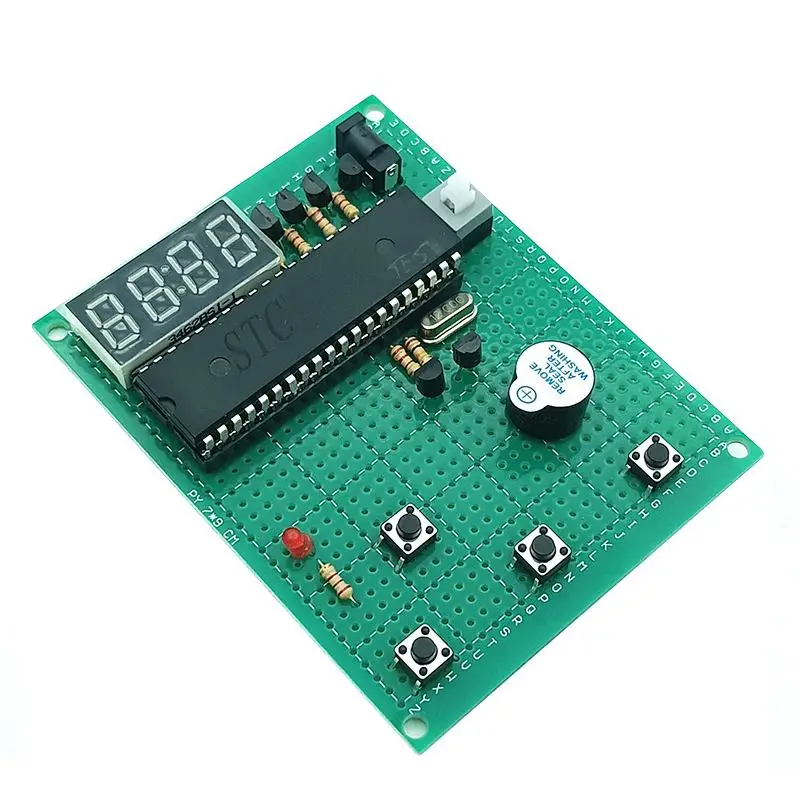 DIY Electronic Kit of Temperature Alarm Universal Board