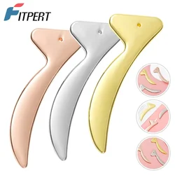 Metal Gua Sha Muscle Scraper Tool, Scar Tissue Physical Therapy Tools, Muscle Scraping Tool, Guasha Massage Scraper, IASTM Tools