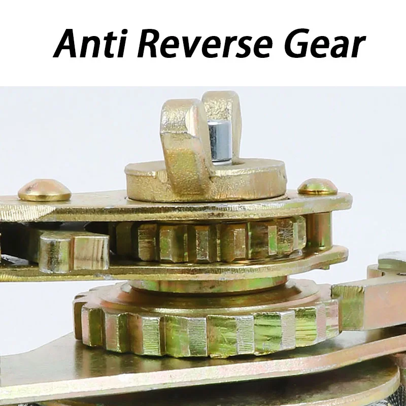 Wire Rope Ratchet Fastener 1T/2T/3T Wire Rope Tensioner Professional Portable Manual Fasteners Heavy-duty Wire Turning Machine
