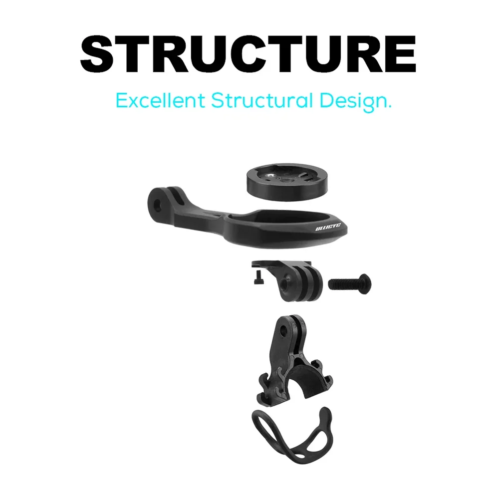 لـ Trek Bontrager Blendr BMC ICS Cervelo مقود الدراجة الخارجي الأمامي Gopro Combo Mount لـ Garmin Wahoo Bryton Gopro IGPSPORT #1