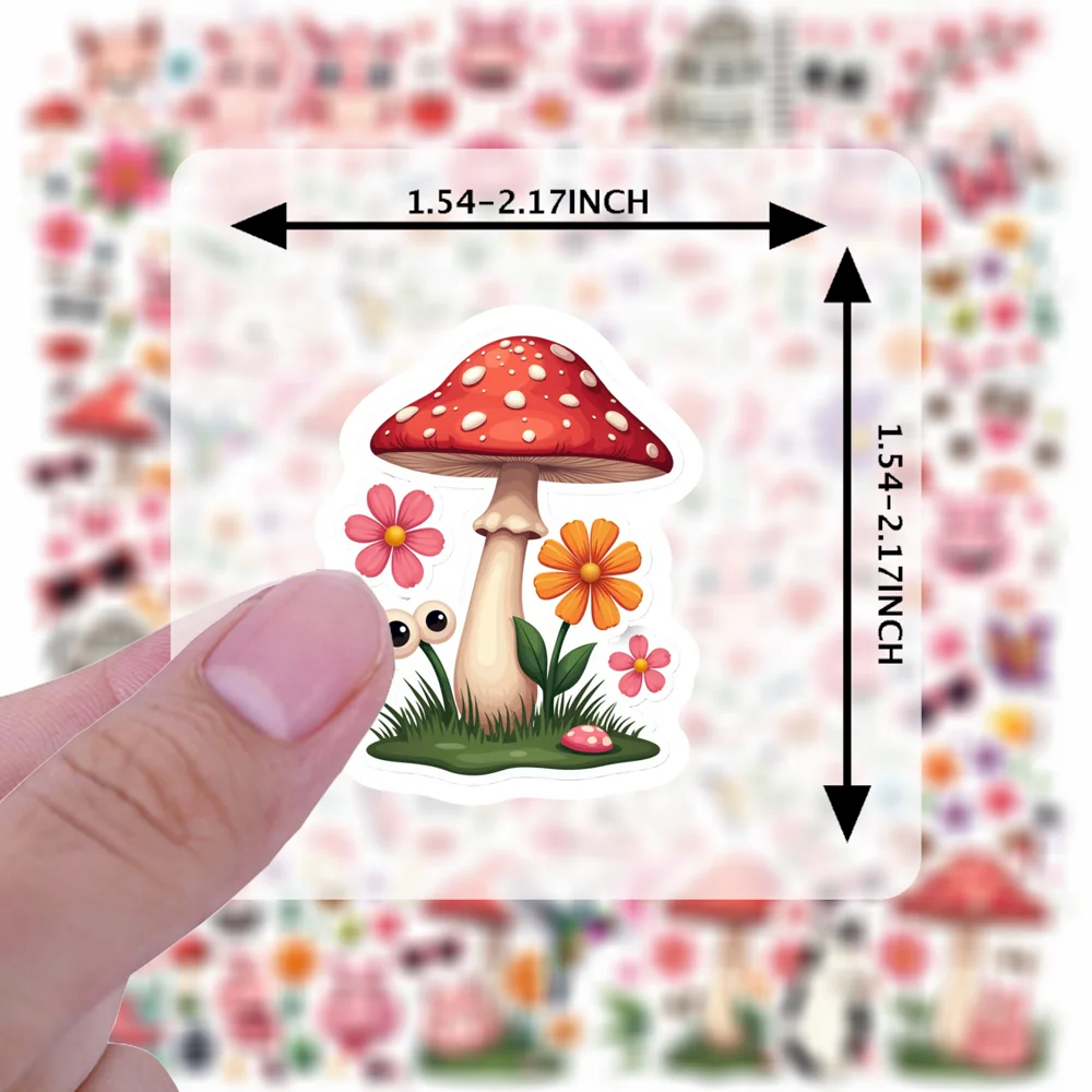 35 قطعة-70 قطعة ملصقات الأزهار الكرتون جميل الحيوان طبيعة الحيوان ملصقات مضحك ملصقات لحقيبة الثلاجة الهاتف الأمتعة DIY بها بنفسك #6