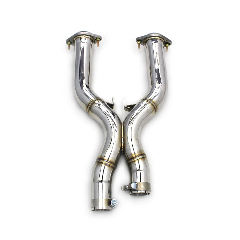 

OEM выхлопная труба X-труба для Ferrari 599 GTB/GTO 2006-2016 SUS304 автомобильная выхлопная система из нержавеющей стали SS304 передняя труба