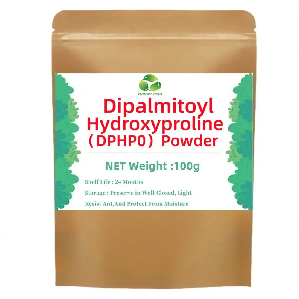 Dipalmitoyl Hydroxyproline Powder Dphp, pasokan panas untuk perawatan kulit menghilangkan keriput bahan kosmetik