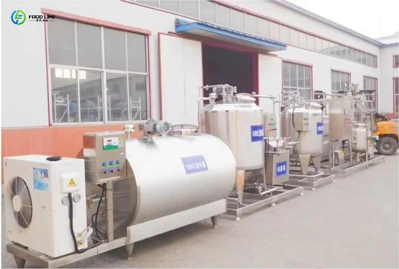 مصنع مخصص دفعة صغيرة مبستر 100L 200L 300L مبستر حليب صغير سعر خزان الحليب