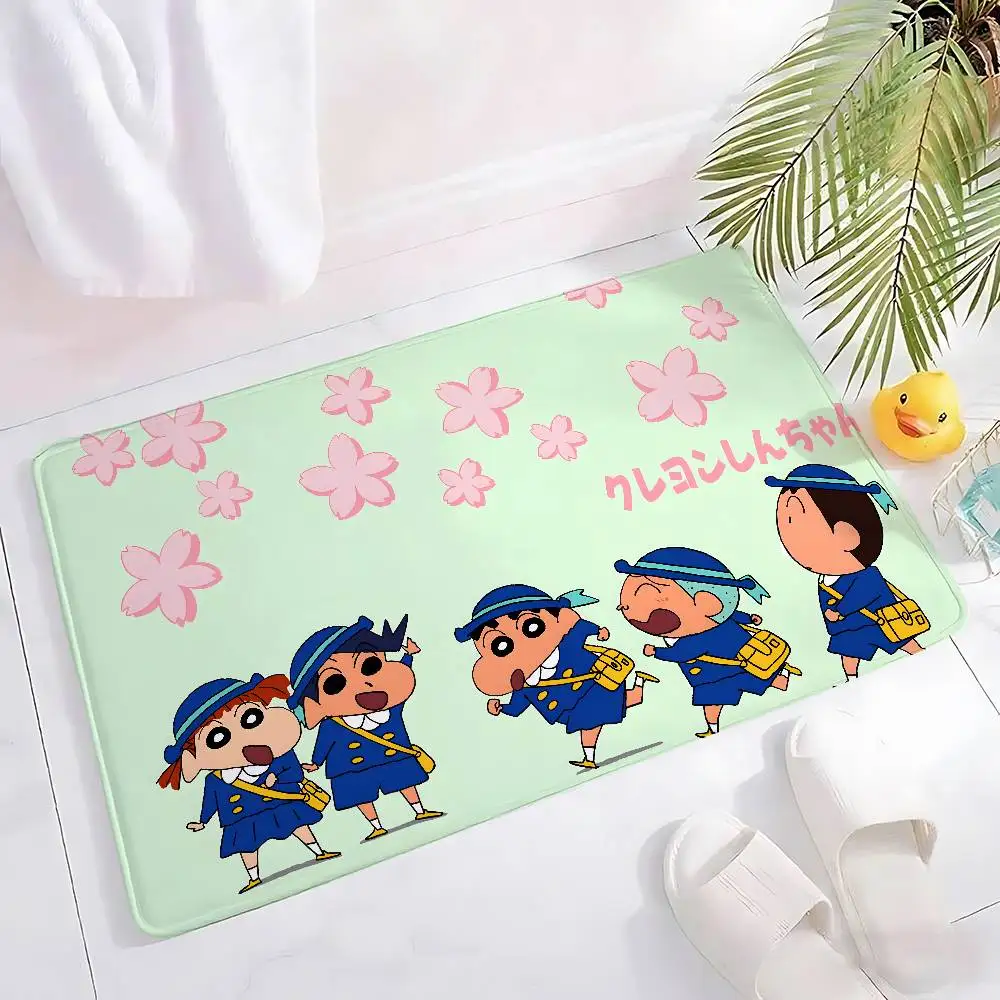 B-Cra-E-yonS-T-ShinS-chans-Cute Tapestry Wall Hanging Tapestry Deco Blanket Curtain Hanging At Home Bedroom Living Room Decor