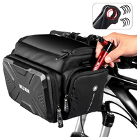 WILD MAN Bicycle Bag Big Capacity Waterproof Front Tube Cycling Bag MTB Handlebar Bag Front Trunk Pannier Pack Bike Accessories