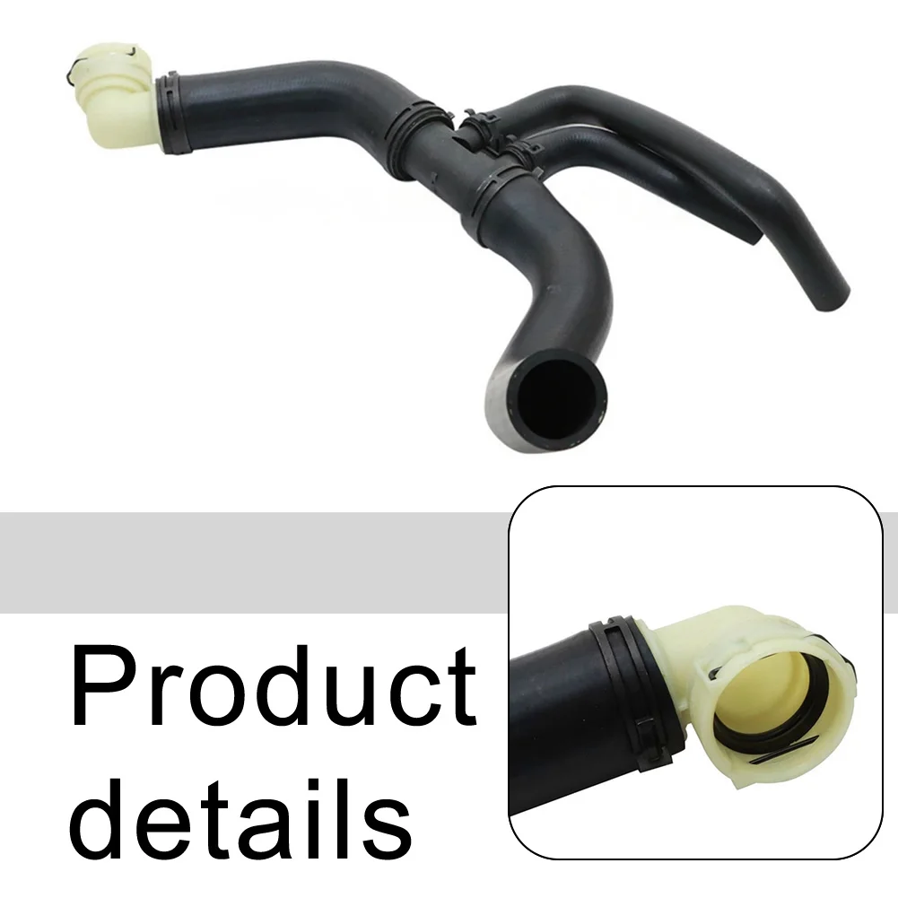 

Cooling Lower Radiator Coolant Hose for Ford F-150 2015-2023 5.0L V8 FL3Z-8286-C Black Plastic Replacement for Factory Fitment