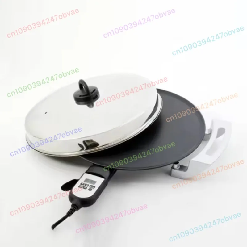 

Электрическая печь 1500 Вт, 120 В для инджеры, пиццы, хлеба, кукурузных лепешек, 46 см