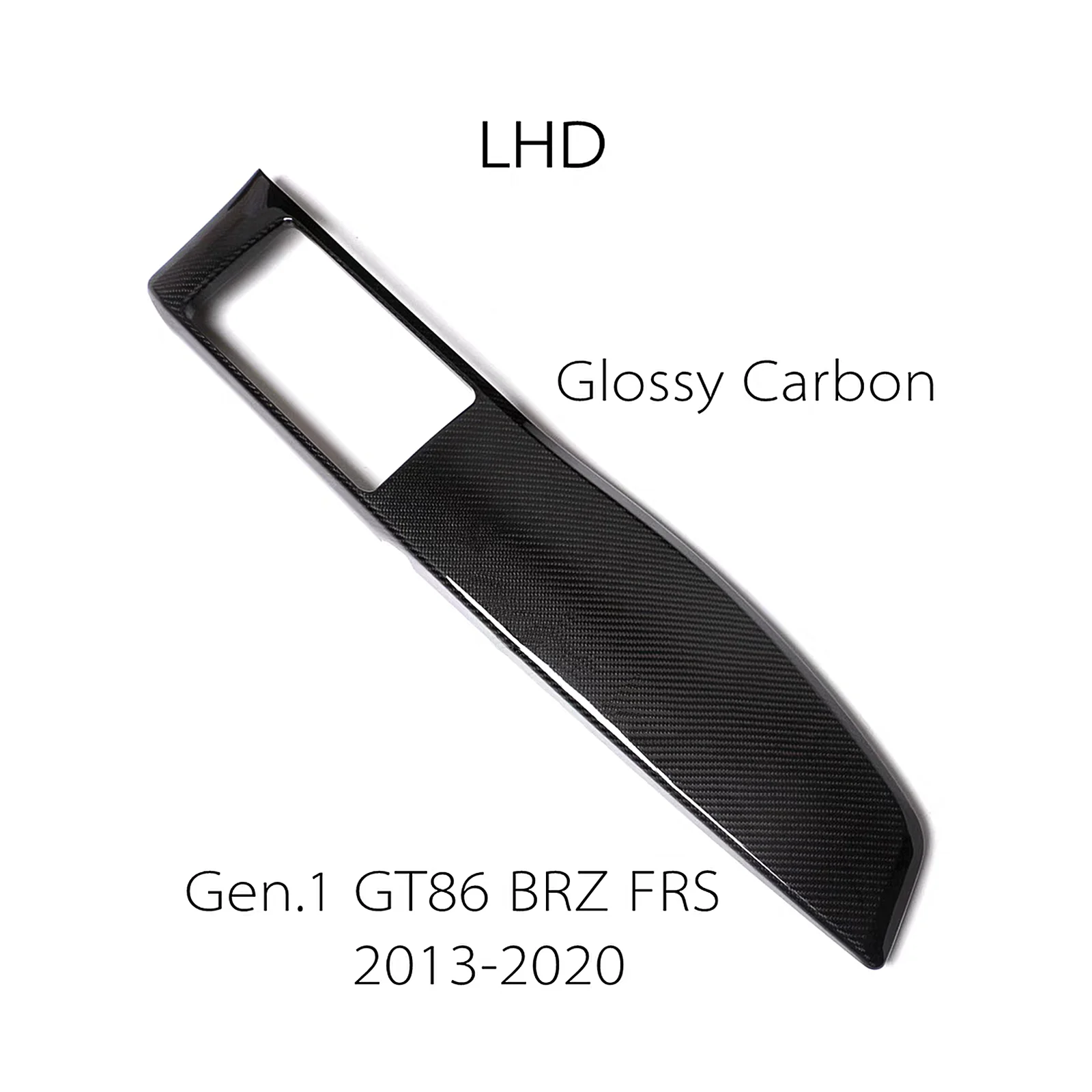 1 PC Car Interior Center Console Dashboard Panel Cover Trim For Toyota GT86 Subaru BRZ 2013-2020