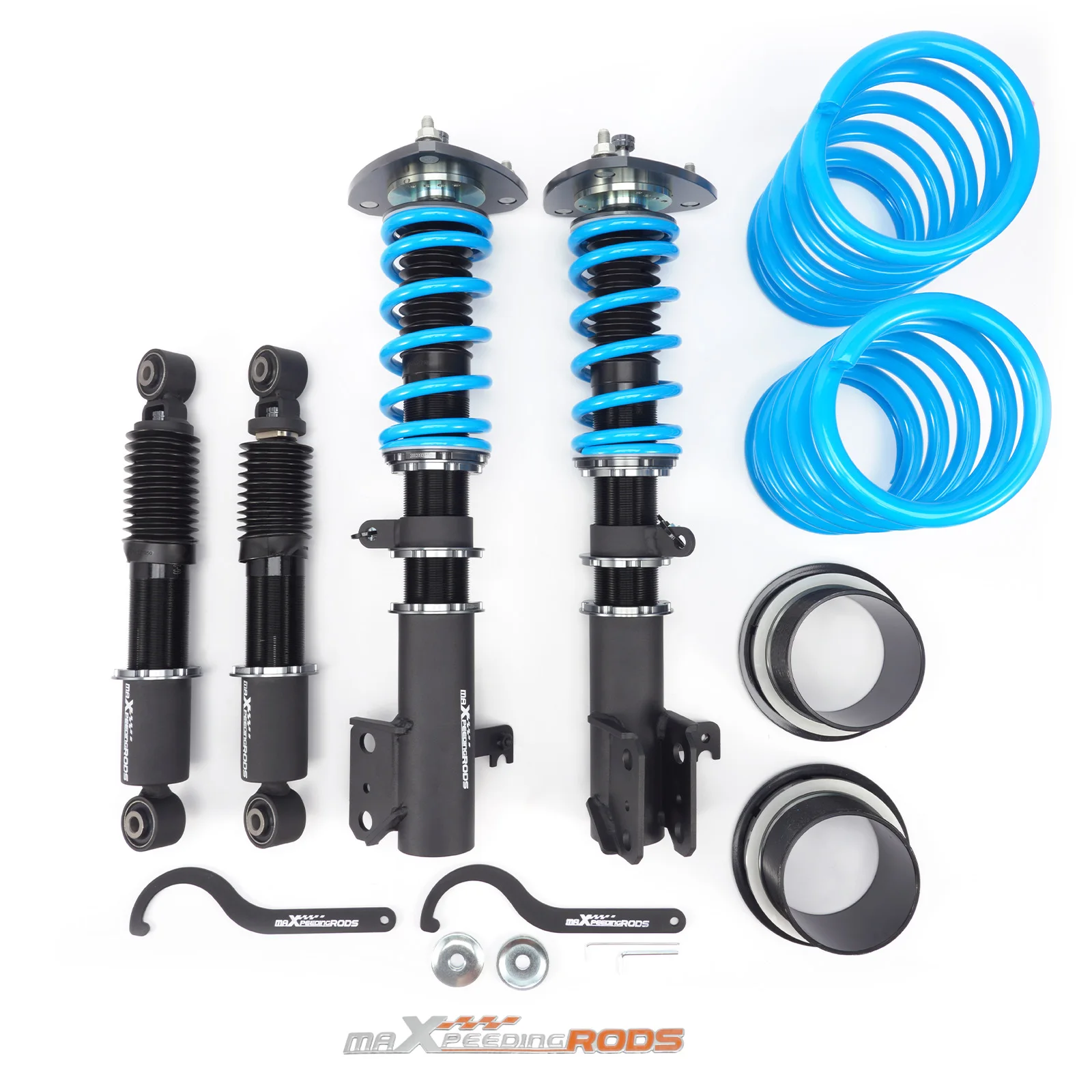 

Coilovers 24 Level Damper Adjustable Suspension Kit For Honda Pilot 2003-2008