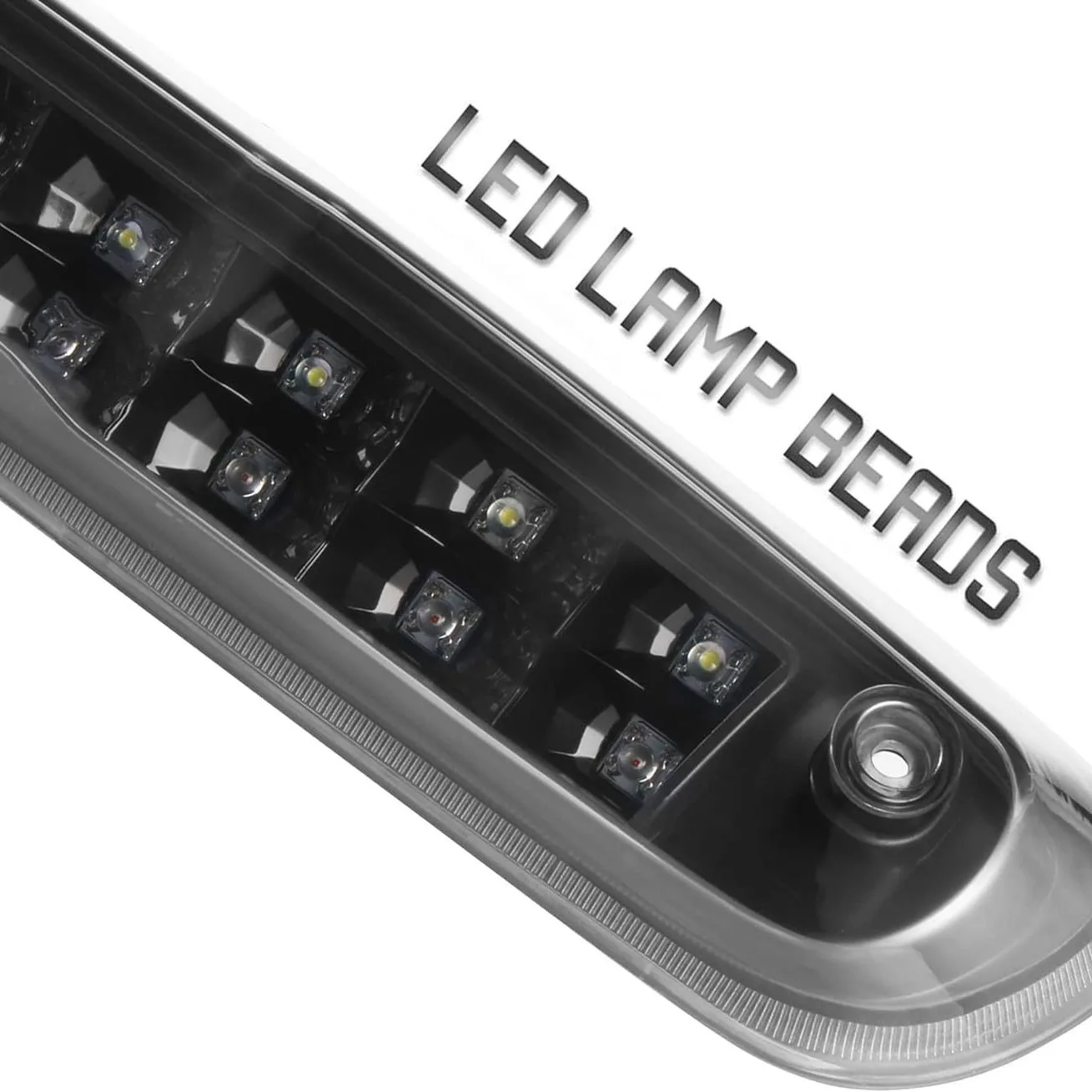 3番目のLEDブレーキライト,hevy silverado,gmc sierra 1500,2500hd,3500hd,2007-2013,ストロボ,リア,センター,ハイマウント,ストップランプ用