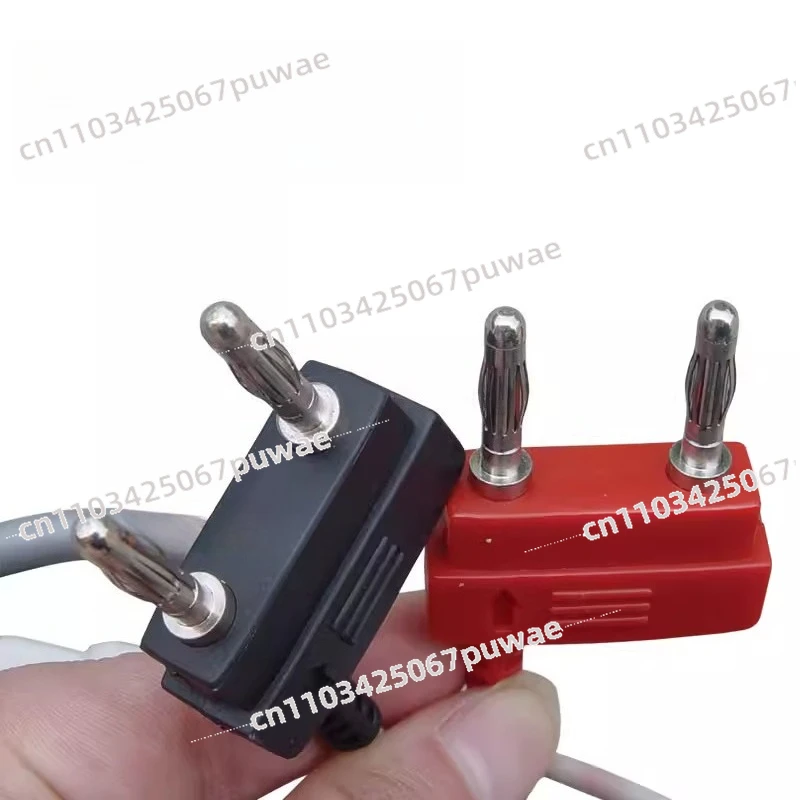 TH26050S 4-Wire Test Cable for TH2516 TH2516A TH2516B DC Resistance Tester Kelvin Test Leads