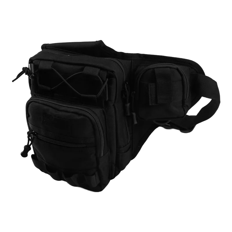 

ABLB-сумка через плечо для рыбалки Сумка через плечо для рыбалки Спортивная нагрудная сумка с несколькими карманами