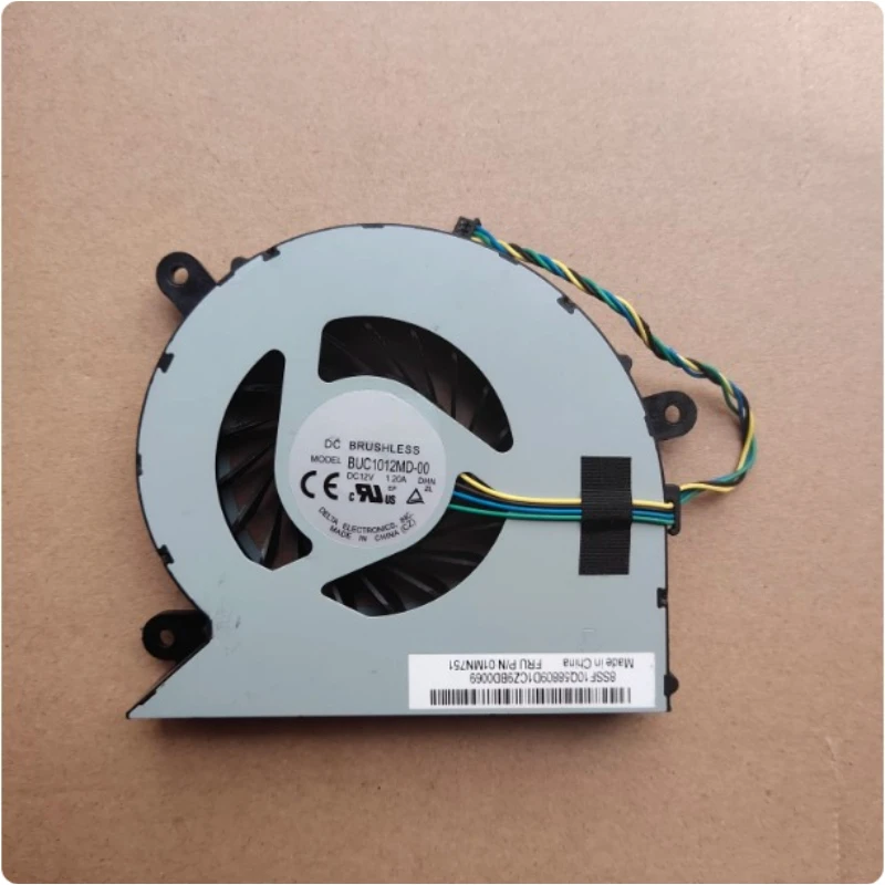 Ventilador de Refrigeración para CPU de Escritorio/All-in-One Lenovo BUC1012MD-00 01MN751, Usado, 9 Nuevos
