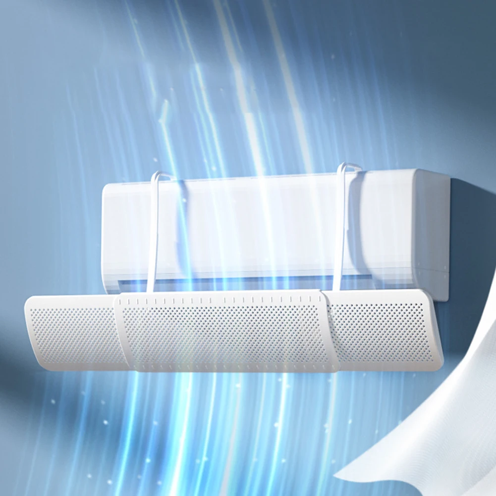 Cold Air Guide Air Conditioner Anti Direct Blowing High-Quality Materials Wear And Tear Resistant Windproof Design