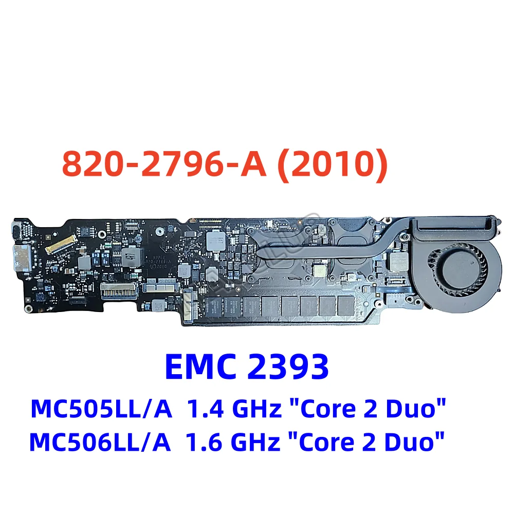 Imagem -02 - Placa-mãe Mainboard para Macbook Air A1370 A1465 2010 2011 2012 11 Emc 2471 Emc 2558 Emc 2393