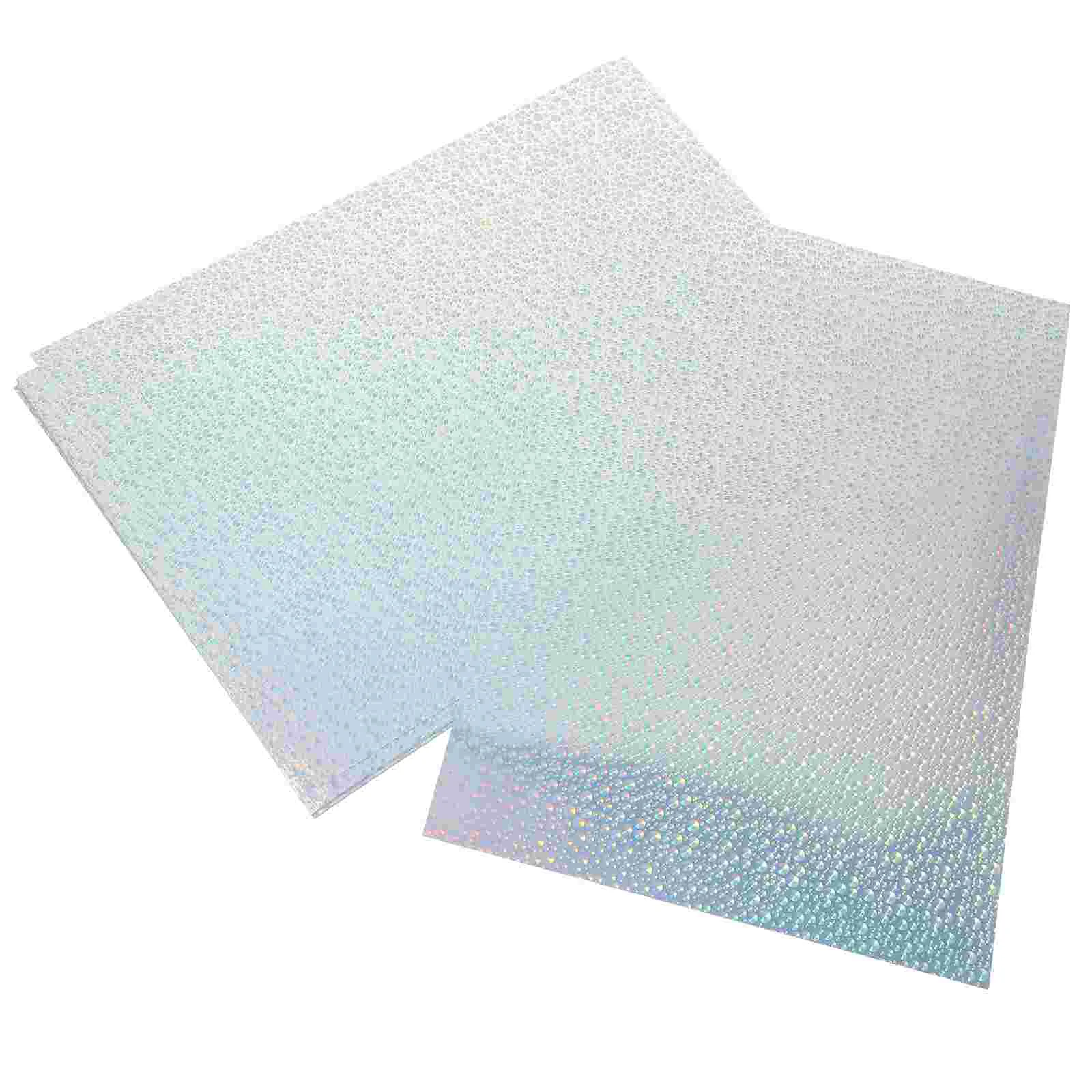 

20 Sheets Laser Holographic Printing Paper Stickers Labels Large Mailing 2970X2100X001CM Pvc Self-adhesive for Printer