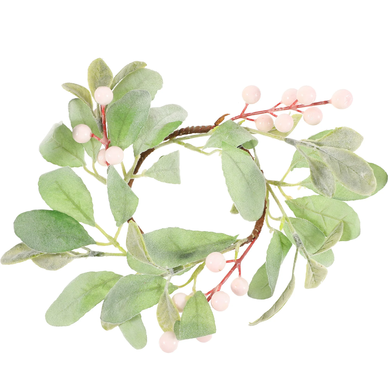 

Simulated C Christmas Table Tealight Party Leaf Rings Decorative WindmillC Rings Christmas Wreath Wreath Decor