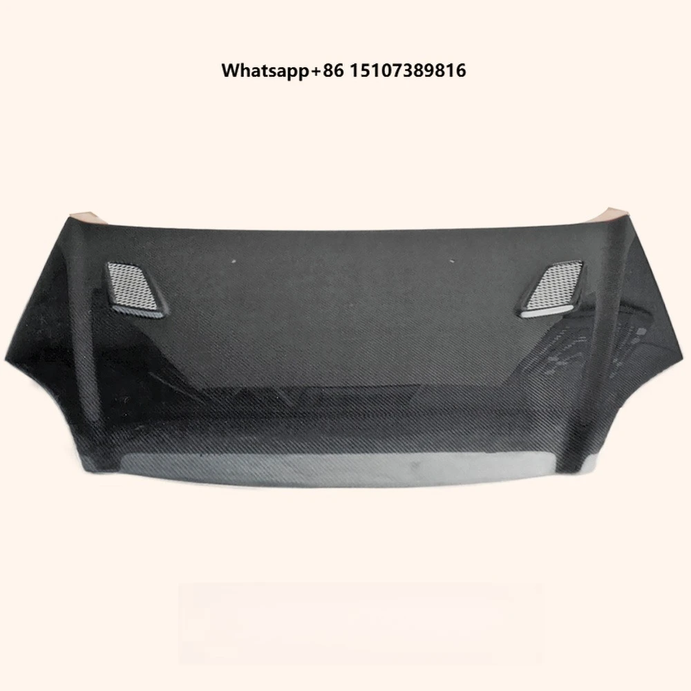 For EP3 2001-2005 Civic MU Style Vented Carbon Fiber Hood Bonnet Body Kits