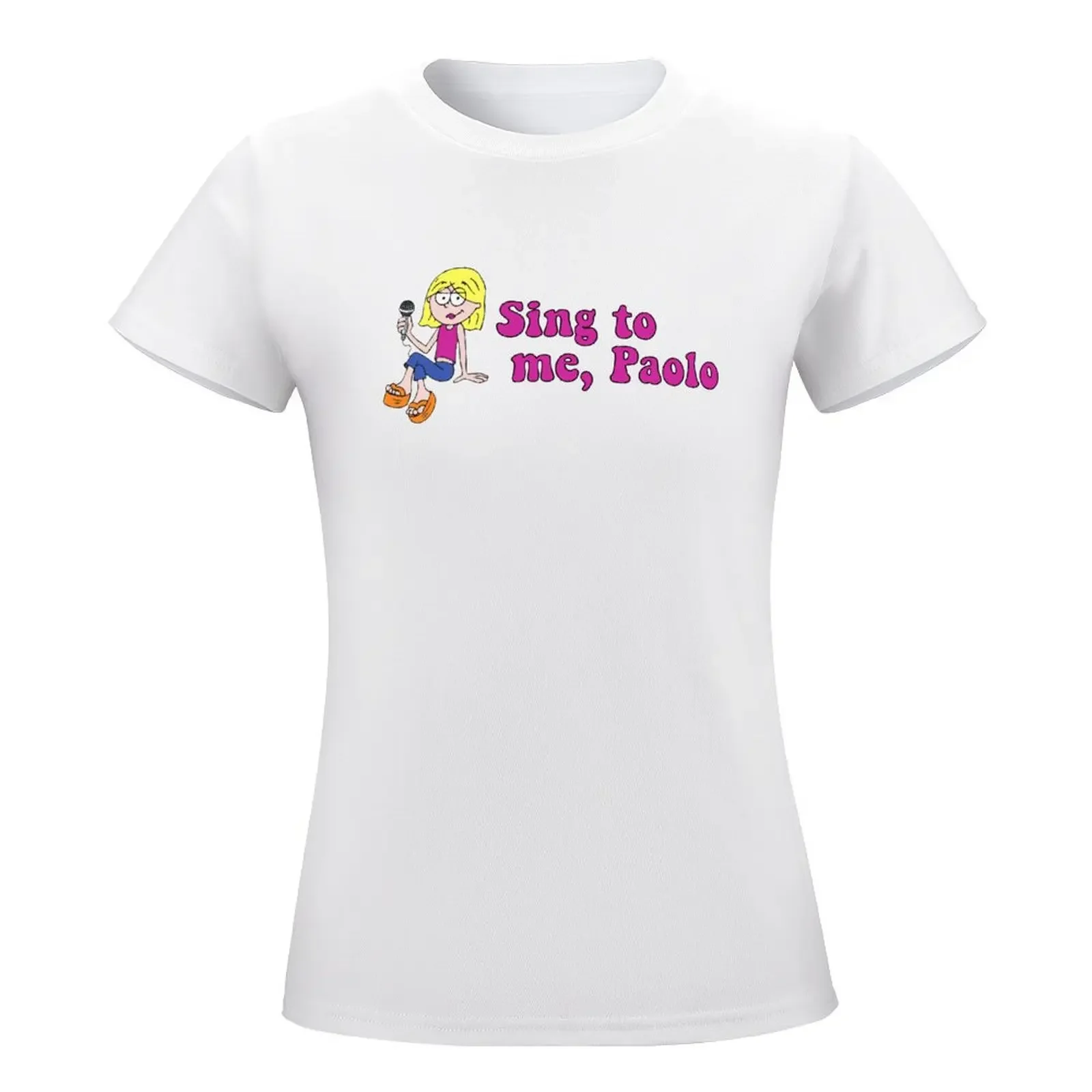 Lizzie McGuire Movie T-shirt funny anime clothes cute t-shirts for Women