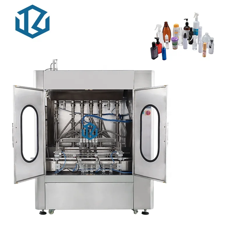 علي بابا حل الفقاعات ملء المعدات آلة التعبئة أنواع الفقاعات آلة تعبئة السد آلة التعبئة والتغليف البلاستيكية الزجاجية #3