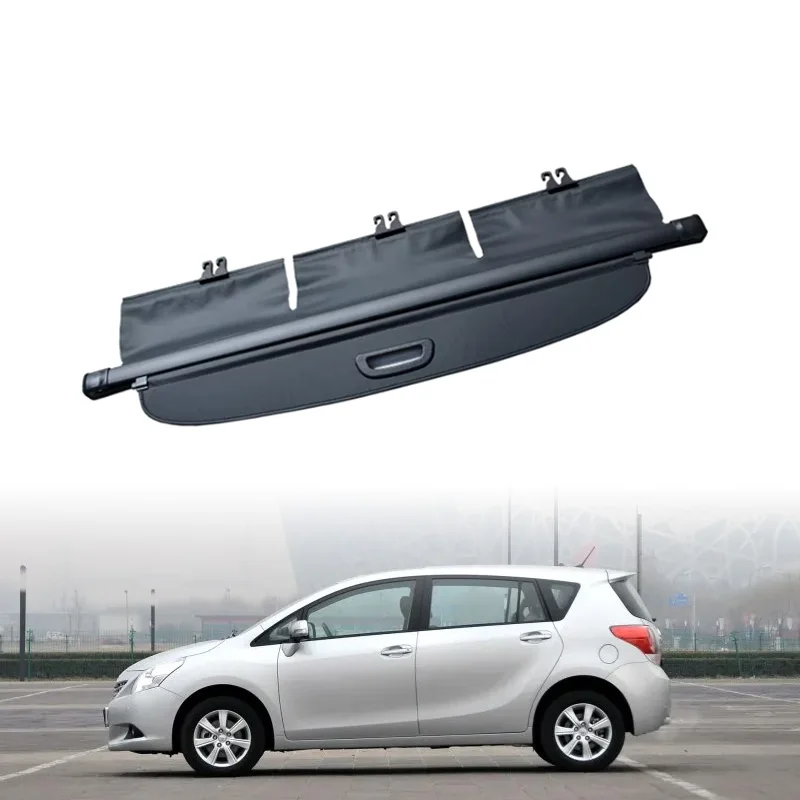 

Trunk Curtain Cover Organizer For Toyota Verso AR20 2009-2018 Rear Rack Partition Shelter Shield Shade Luggage Cargo Storage