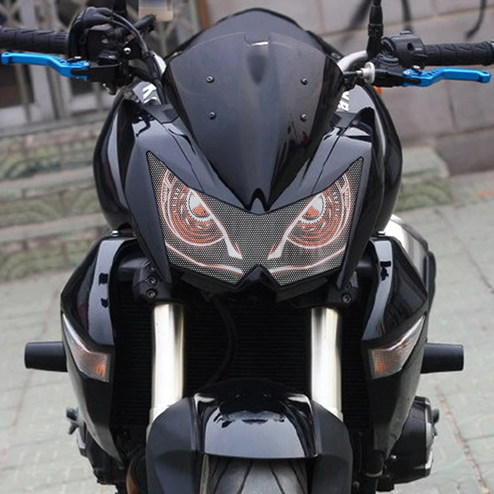 For KAWASAKI Z750 Z750R Z1000 Z 750 Z 1000 2007 2008 2009 Motorcycle Headlight Protection Sticker Headlight Lens Sticker