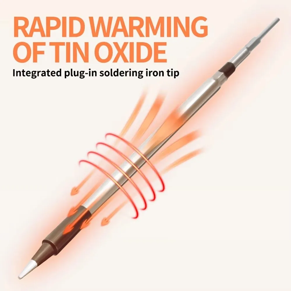 Portable USB Soldering Iron Digital Display Adjustable Temperature Electric Iron Solder Fast Heating Cordless