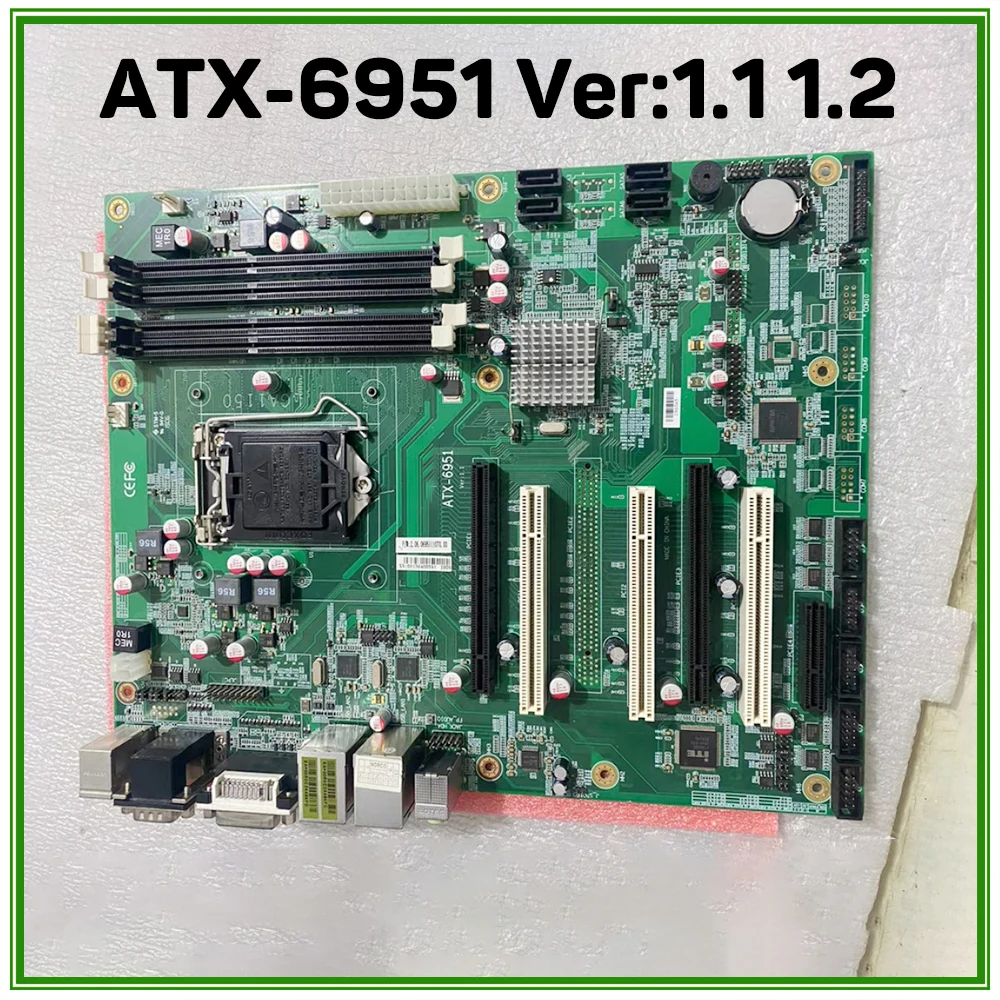 

1150 Pin H81 ATX large Master Industrial Computer Motherboard ATX-6951 Ver:1.1 1.2