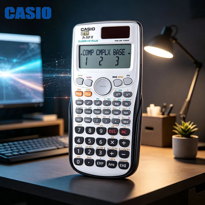 Casio FX-50F II/82ES-PLSA/DH-12/MX-120B/DS-2B Durable enterprise office accounting calculator financial account calculation