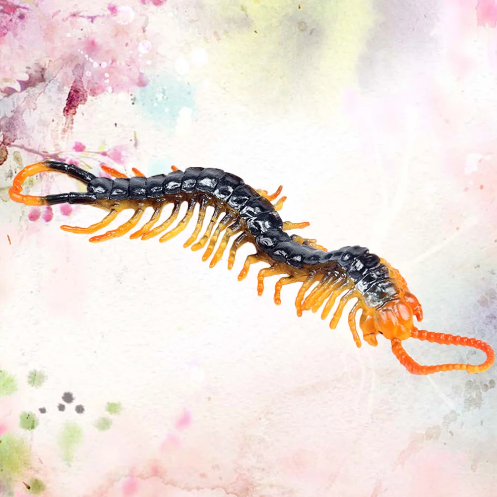 

Поддельные игрушки Scolopendra, вечерние розыгрыши, сувениры, искусственные многоножки, реалистичные жуки, имитация детей