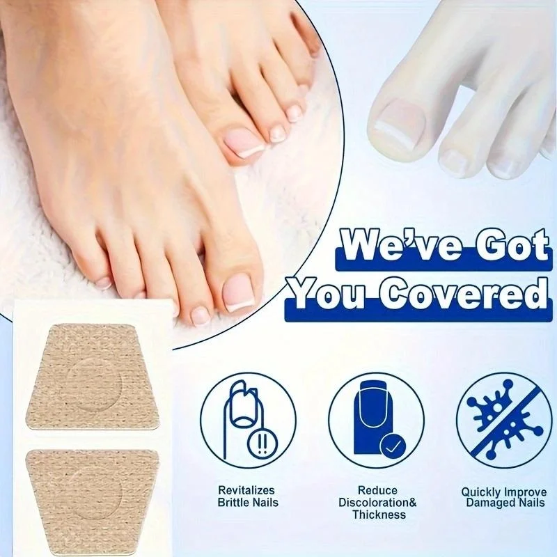 10pcs Ingrown Toenails Band Aid Relief Pain Paronychia Correction Pedicure Elastic Force Sticker Bandage Toe Nail