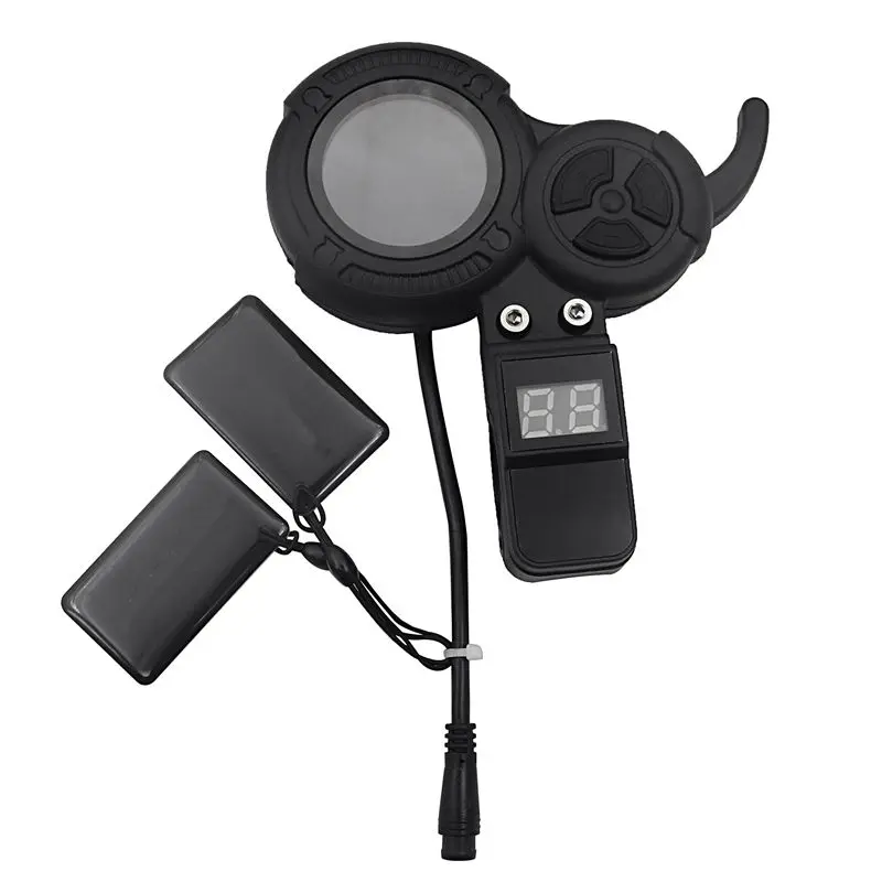 ABAN Electric Scooter LCD Display 36V-60V Accelerator Throttle NFC Card for 8 8+ 9 9+ for ZERO 8 9 10 8X 10X Z8 PRO