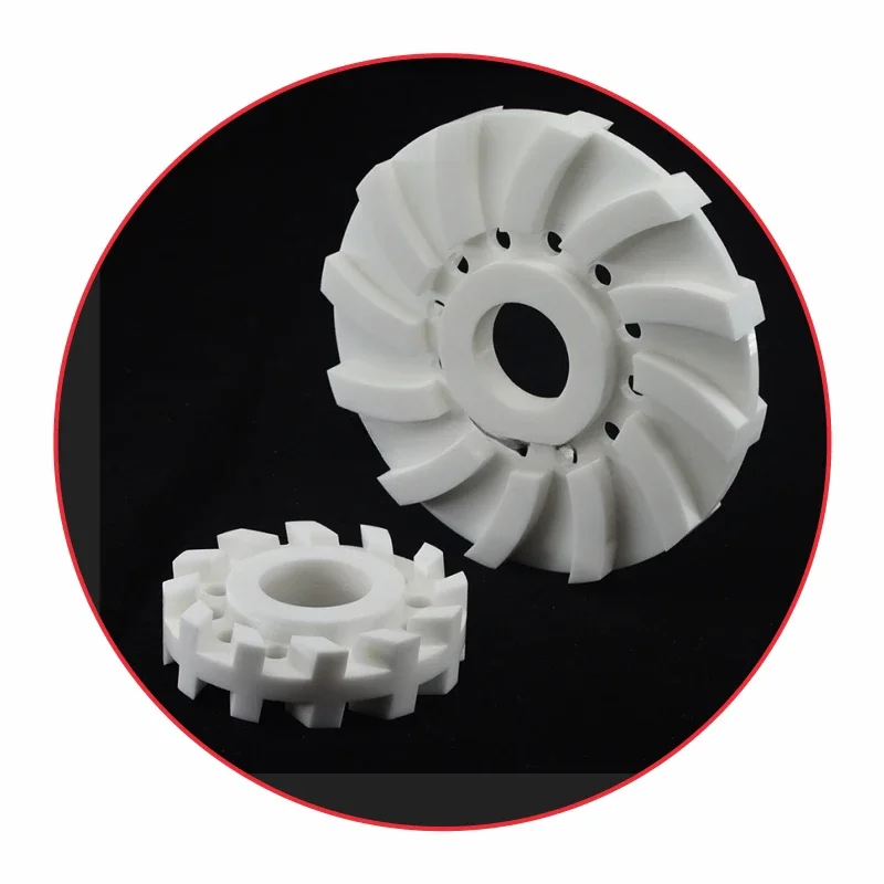 Ceramic dispersion plate/Zirconia wear-resistant ceramic accessories/factory direct sales structural ceramics