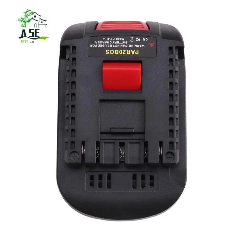 

A05E-Battery Adapter Converter For Parkside 20V Lithium Battery For Li- Power Tool Accessories(NO Battery )