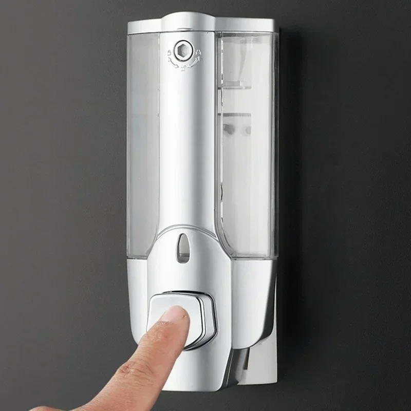 1PCS 350ml Hand Soap Shampoo Dispenser Wall Mount Shower Liquid Dispensers Containers for Bathroom Washroom image 6