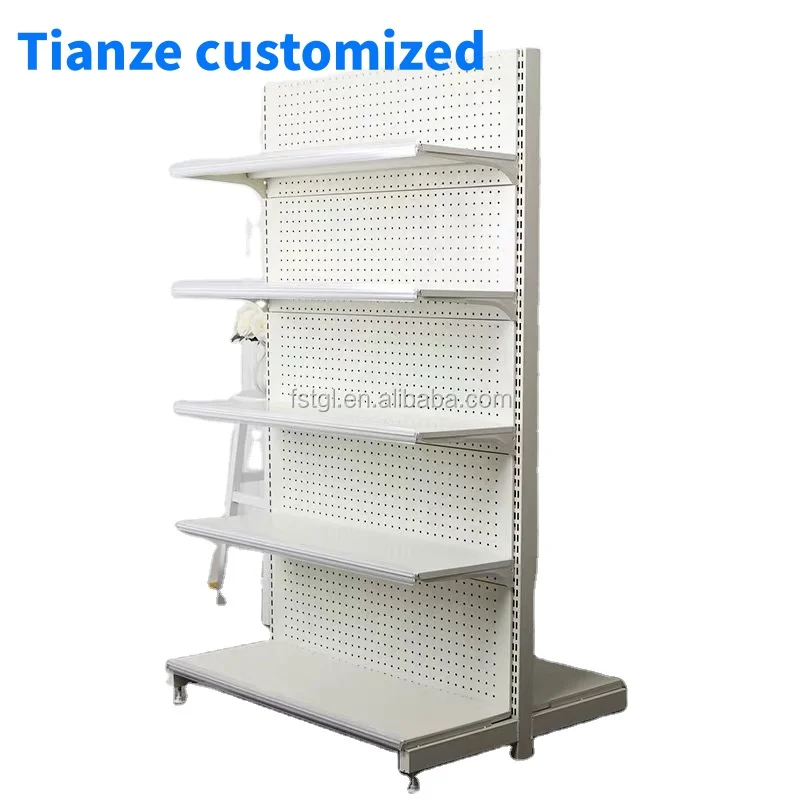 

(customized)Best selling items wooden rack shelves pharmacy display with factory price