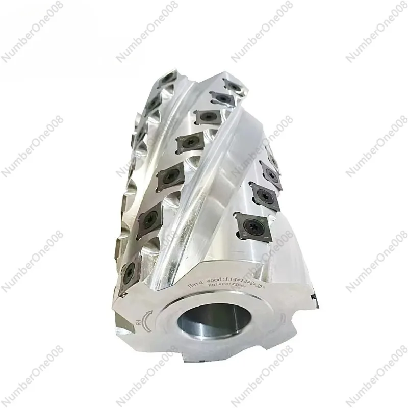 Wood Planer Spiral Cutter Head Woodworking Machinery Parts Planer Tool Spiral Cutting Head​