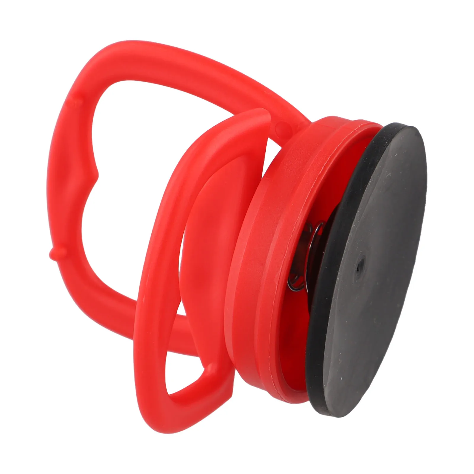 Bodywork Suction Cup Lifter/Glass Puller Car Dent Panel Plastic Red Remover Repair Sucker 1pc 5.31*5.12*4.72in