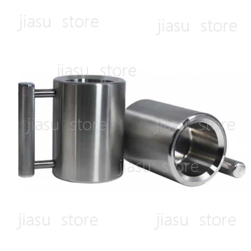 

Overweight Water 4kg Dumbbell Water Cup Stainless Steel 304 Fitness 4kg Kettle Fitness Fift