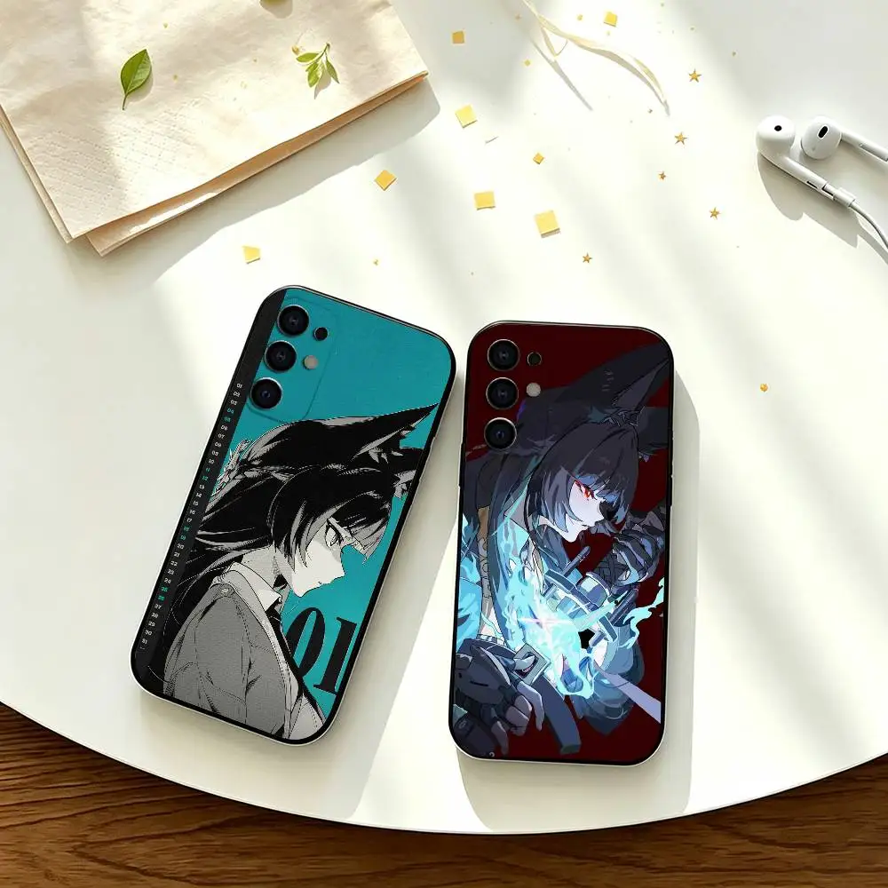 Z Zone Zero Miyabi Hoshimi   Phone Case For Samsung Galaxy S26 25 24 23 Ultra Puls Cover