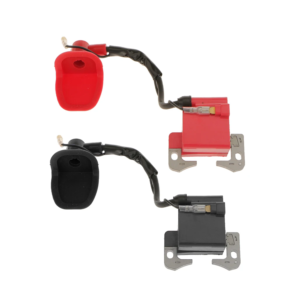 Mini Motor Ignition Coil 12v Rubber Universal Scooter Part for 47cc 49cc Pocket Dirt Quad