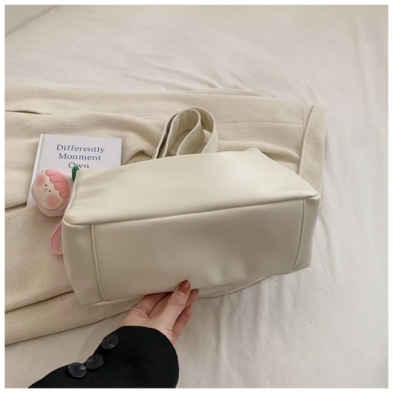 

Practical Organizer Tote For Women Leather Bag With Multiple Pockets For Work Travel And Daily Essentials