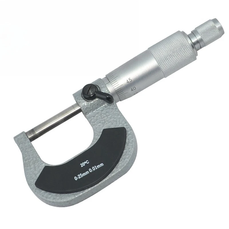 

OUTSIDE MICROMETER 0-25-50-75-100 Waterproof Digital Megimeter Spiral Micrometer