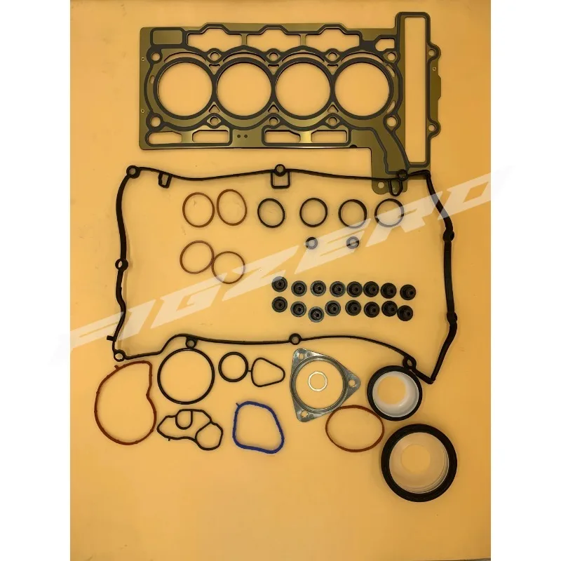 11127528338 11127634916 Figzero Auto Engine Valve Cover Gasket Kit For BMW Mini R55 R56 R60 N12B16 N13B16