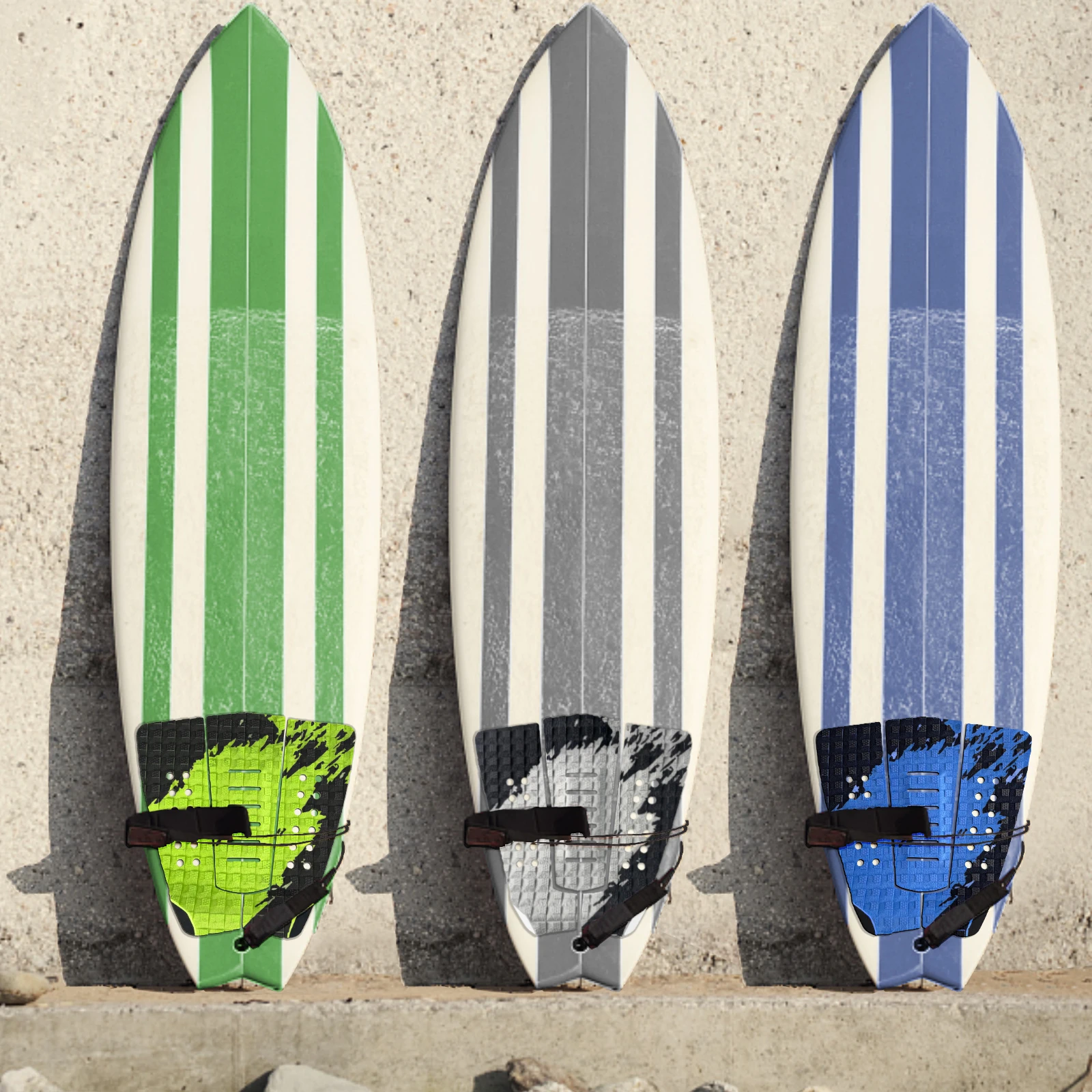 

3 м задняя клейкая тяговая накладка из ЭВА, синяя нескользящая накладка для ног для доски для серфинга, доска для серфинга, доска для серфинга, SUP